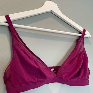 Parade plunge bralette size Medium brand new